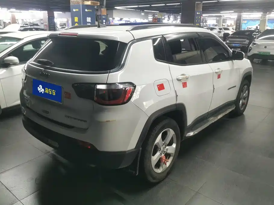 Jeep Compass 2020 — фото 3