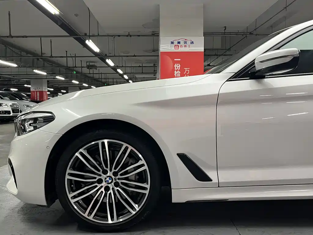 BMW 5 Series 2017 — фото 28