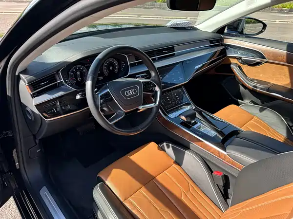 Audi A8 2019