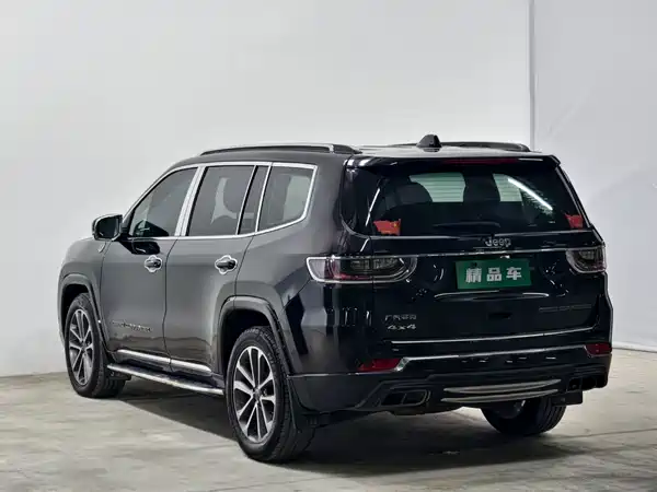 Jeep Grand Commander 2018