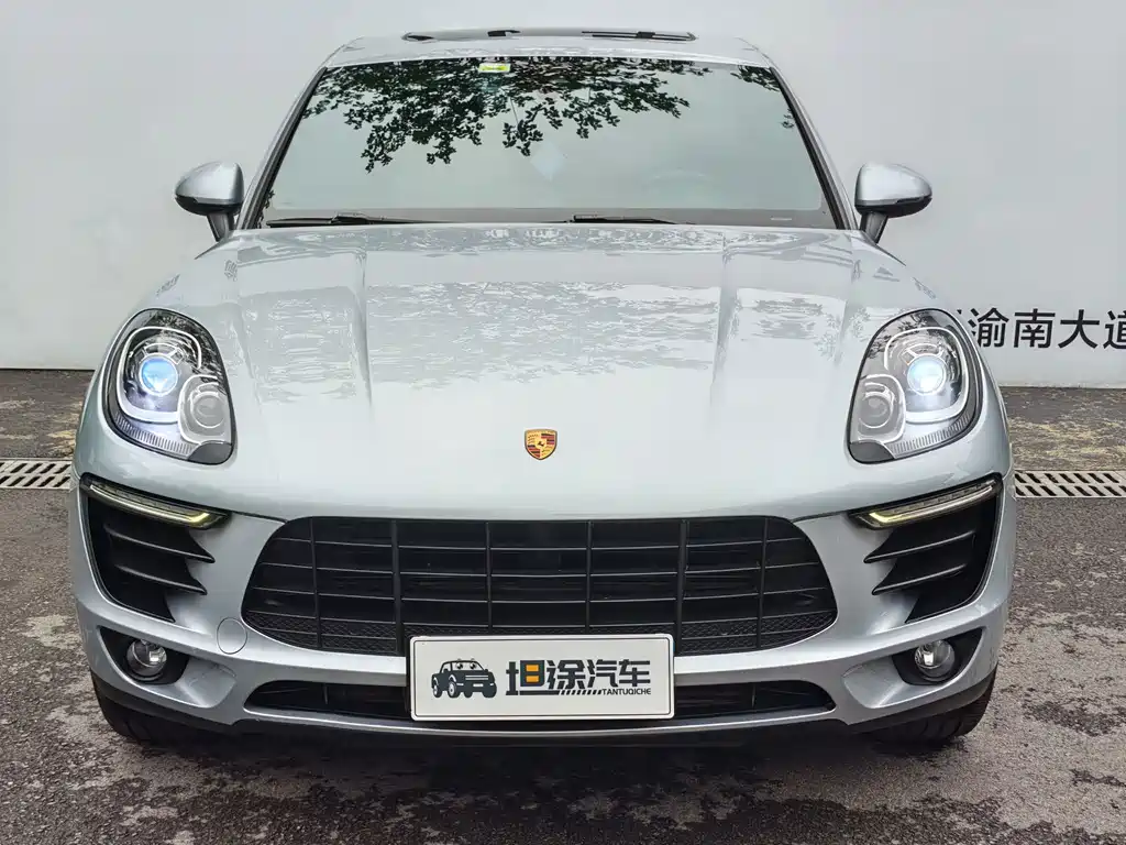 Porsche Macan 2018 — фото 2