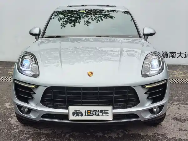 Porsche Macan 2018
