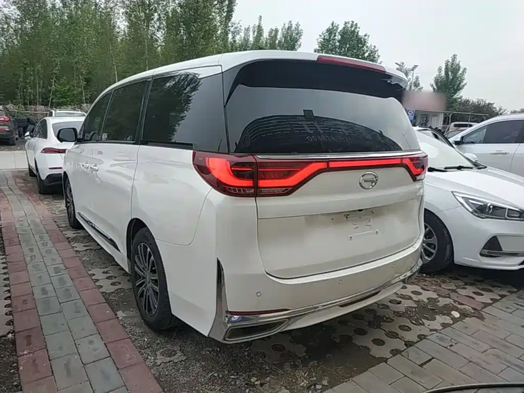 GAC Trumpchi M8 2021 — фото 23
