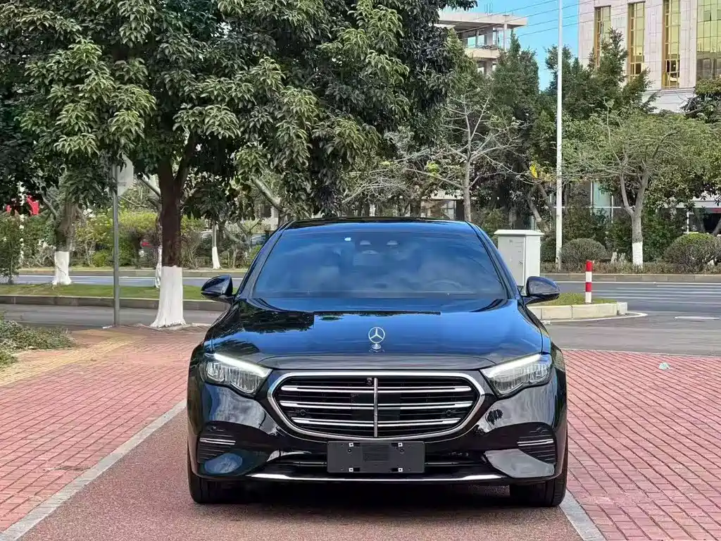 Mercedes-Benz E-Class 2026