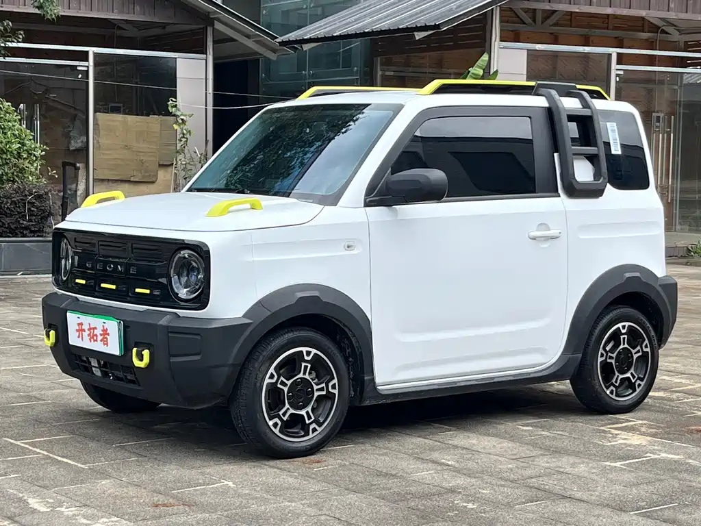 Geely Galaxy Panda 2024 — фото 1