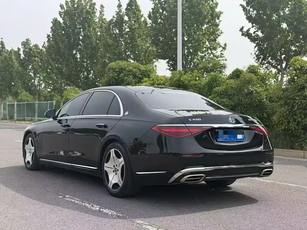 Mercedes-Benz S-Class 2021