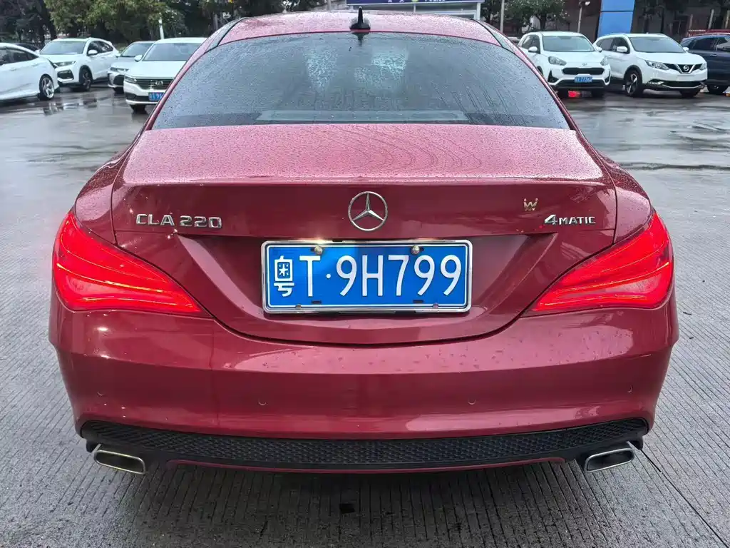 Mercedes-Benz CLA 2016 — фото 5