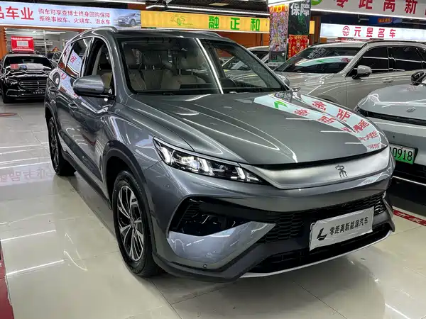 BYD Song Pro New Energy 2024