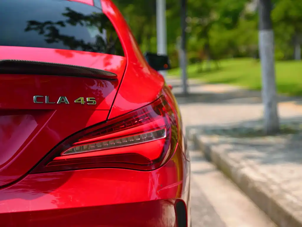 Mercedes-Benz CLA AMG 2017 — фото 10