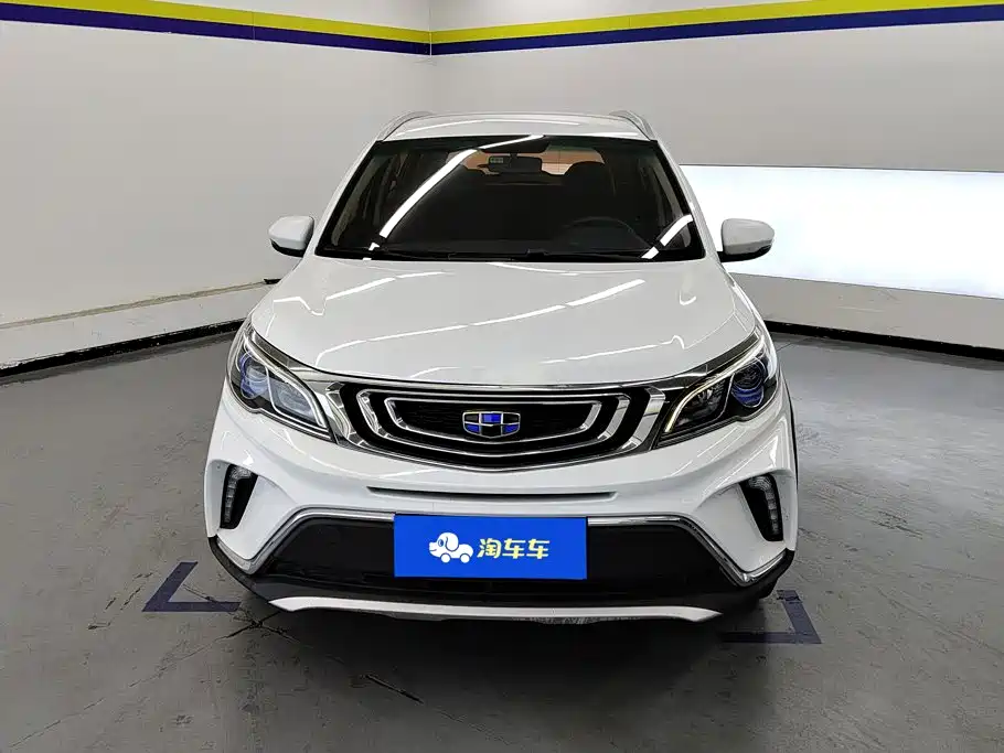 Geely Vision X3 2018 — фото 2