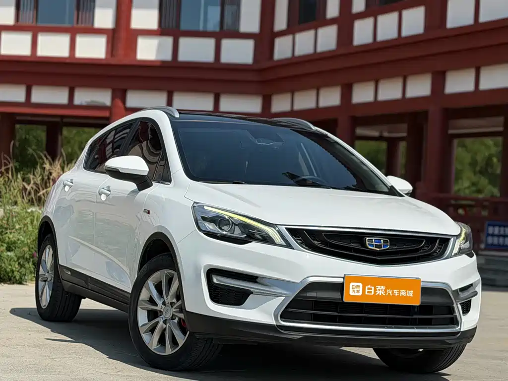 Geely Emgrand GS 2019