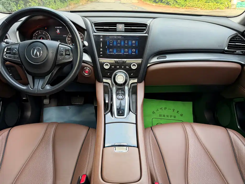 Acura CDX 2017 — фото 30