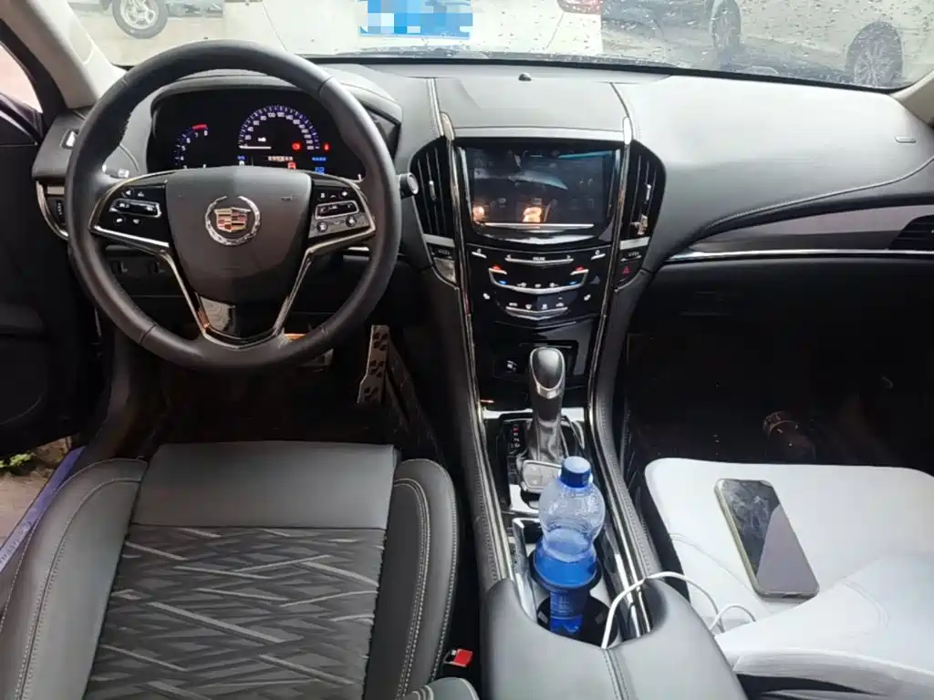 Cadillac ATS-L 2015 — фото 10
