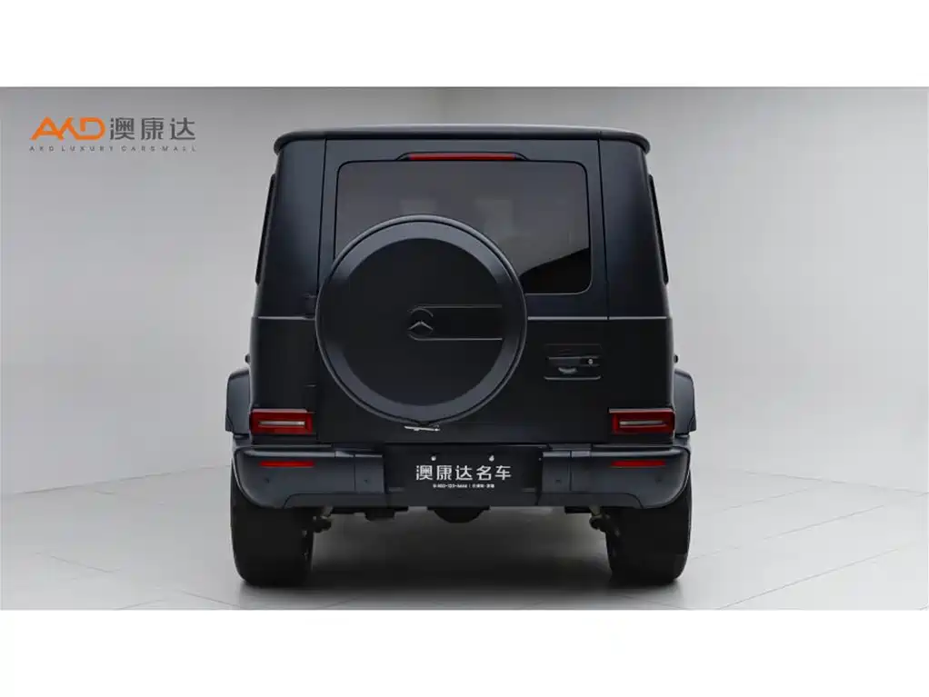Mercedes-Benz G-Class AMG 2022 — фото 4
