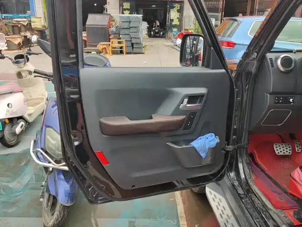 BAIC BJ40 2017
