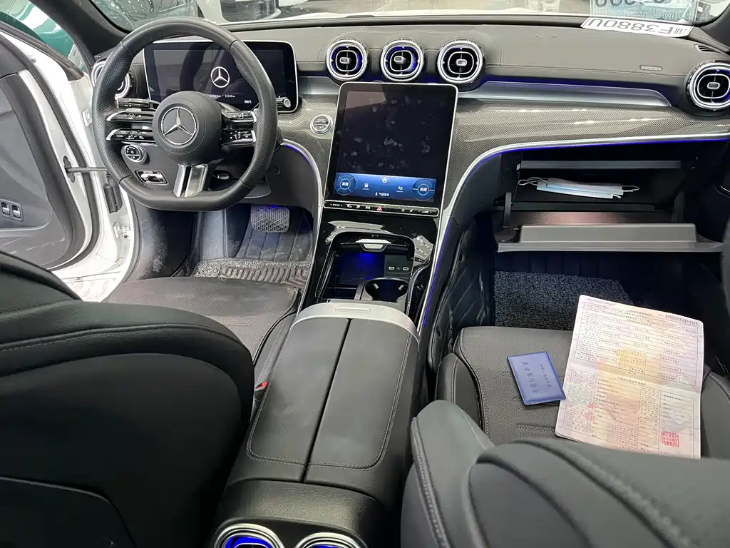Mercedes-Benz C-Class New Energy 2023 — фото 6
