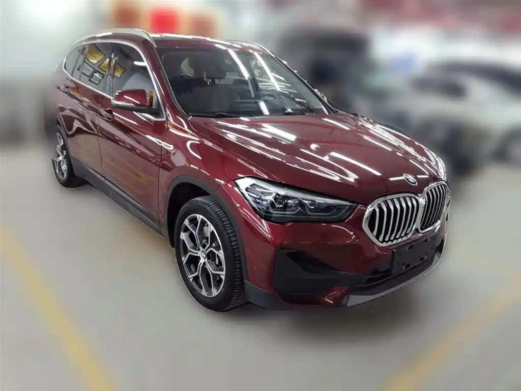 BMW X1 2021 — фото 7