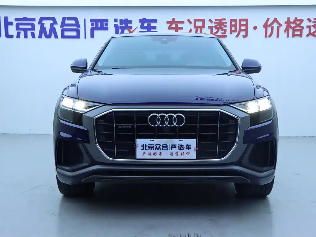Audi Q8 2020 — фото 3