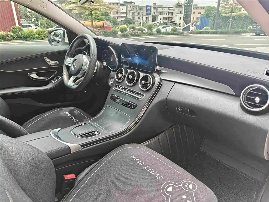 Mercedes-Benz C-Class 2021 — фото 17
