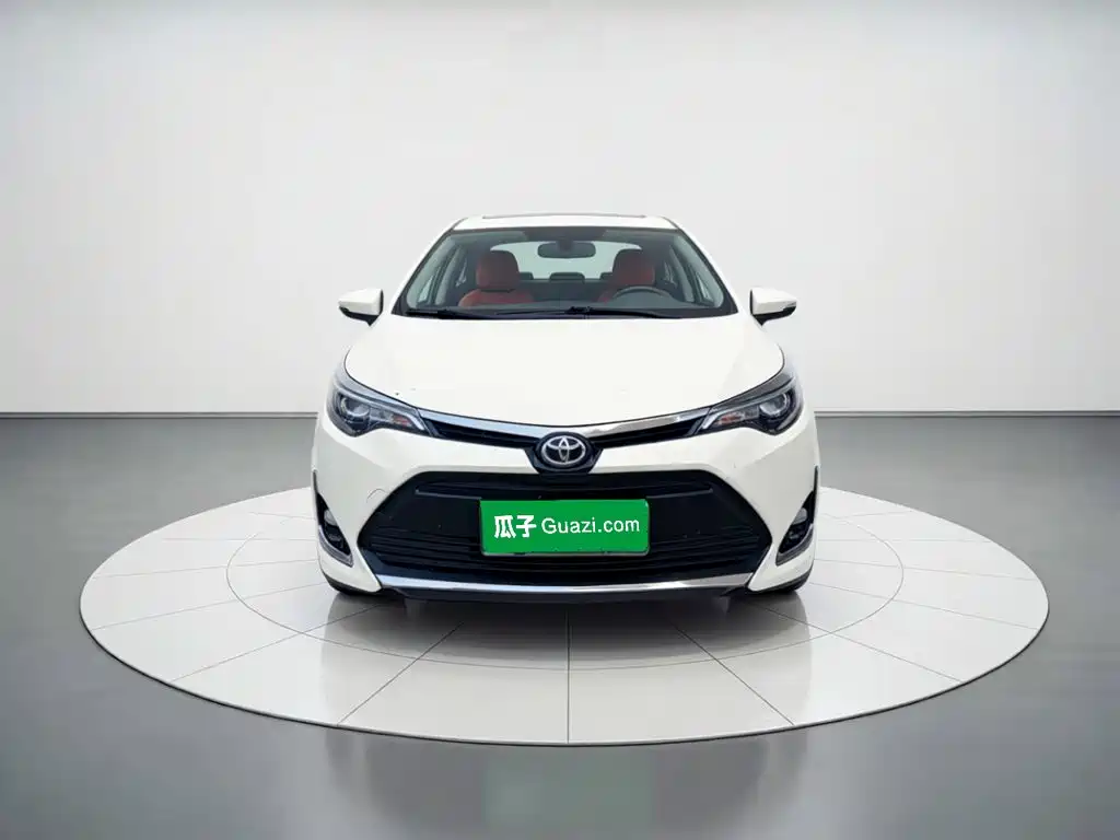 Toyota Levin 2017 — фото 24