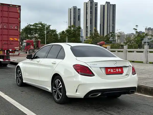 Mercedes-Benz C-Class 2020