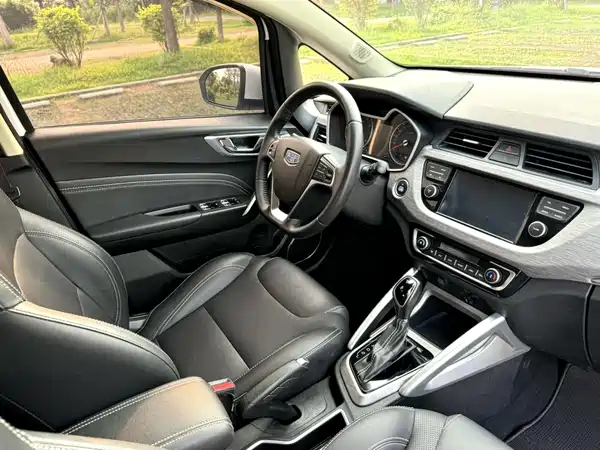 Geely Vision X3 2019