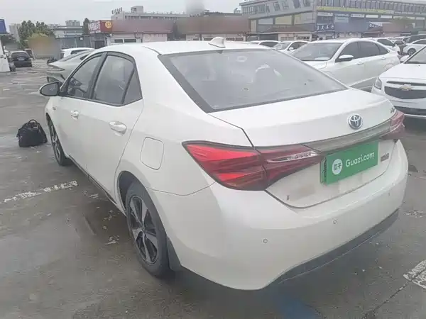 Toyota Ralink Shuangqing E+ 2019