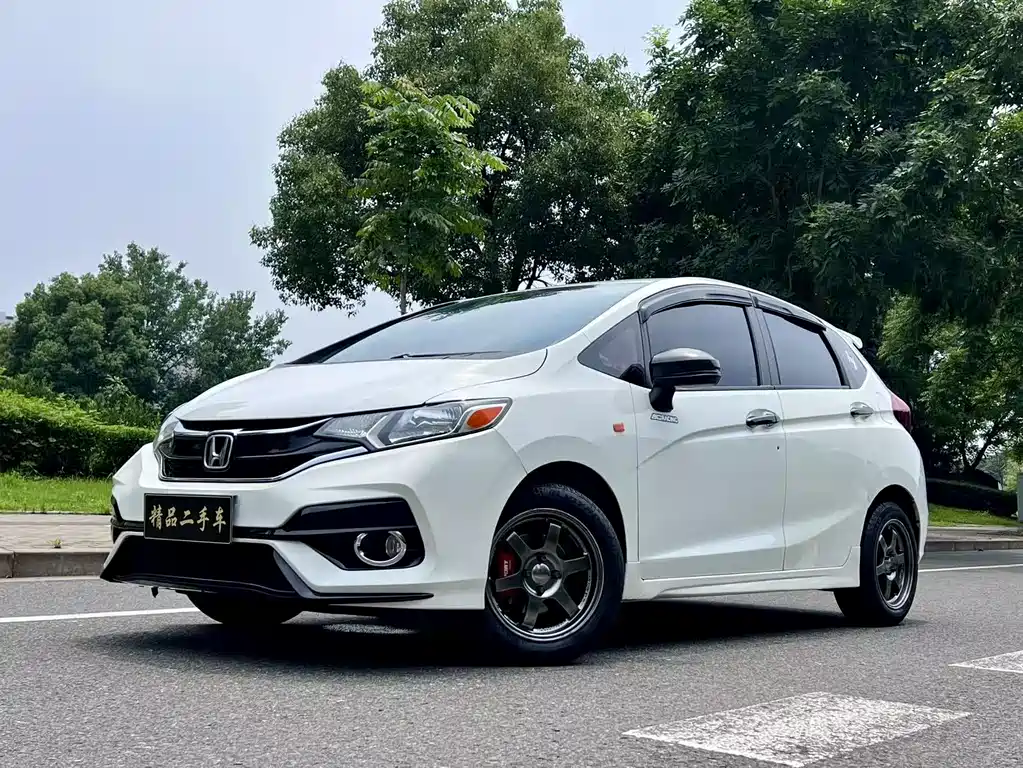 Honda Fit 2018