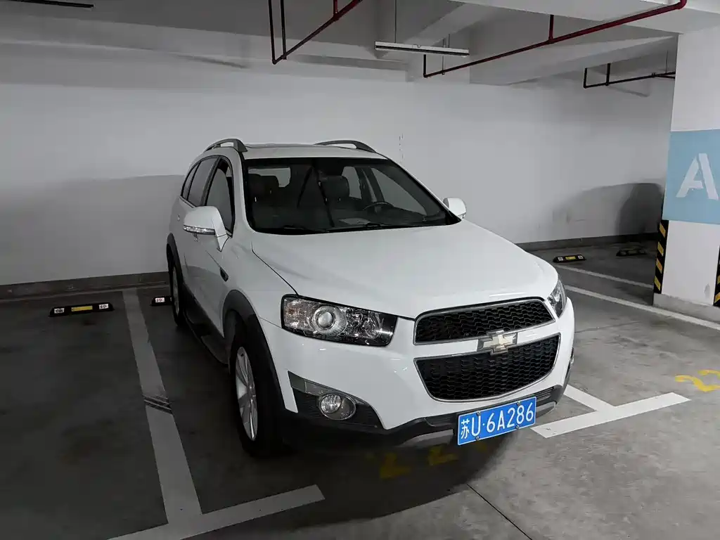 Chevrolet Captiva 2016