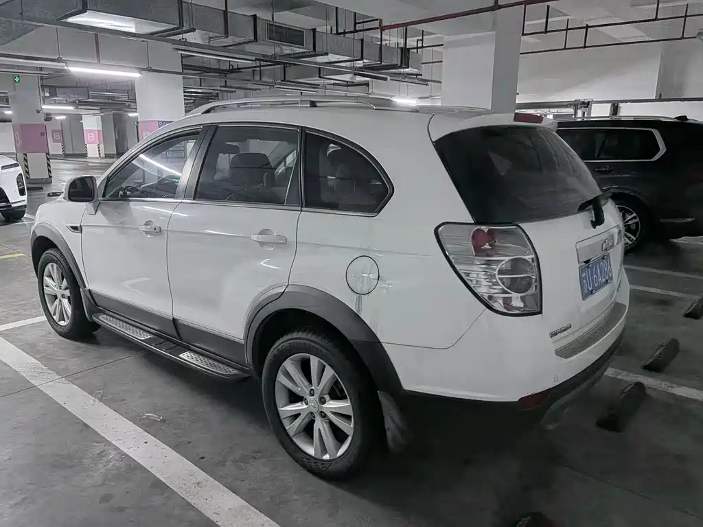Chevrolet Captiva 2016