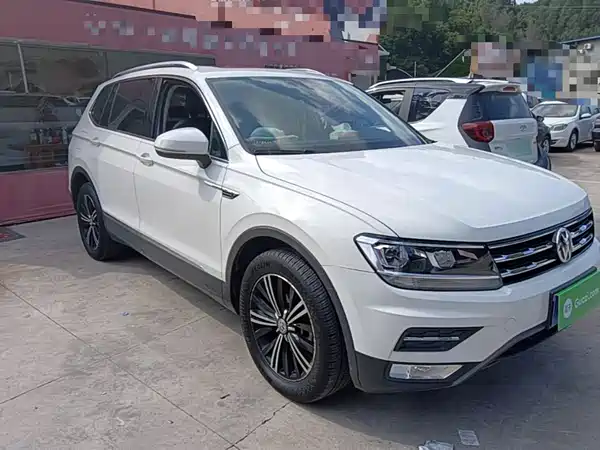 Volkswagen Tiguan L 2019