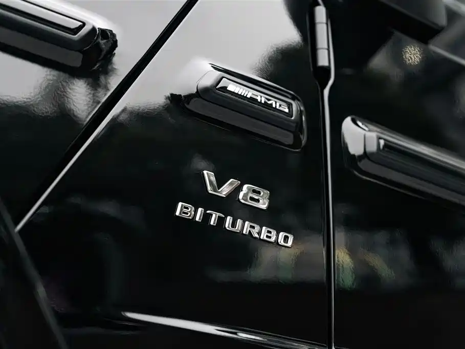 Mercedes-Benz G-Class AMG 2024 — фото 12