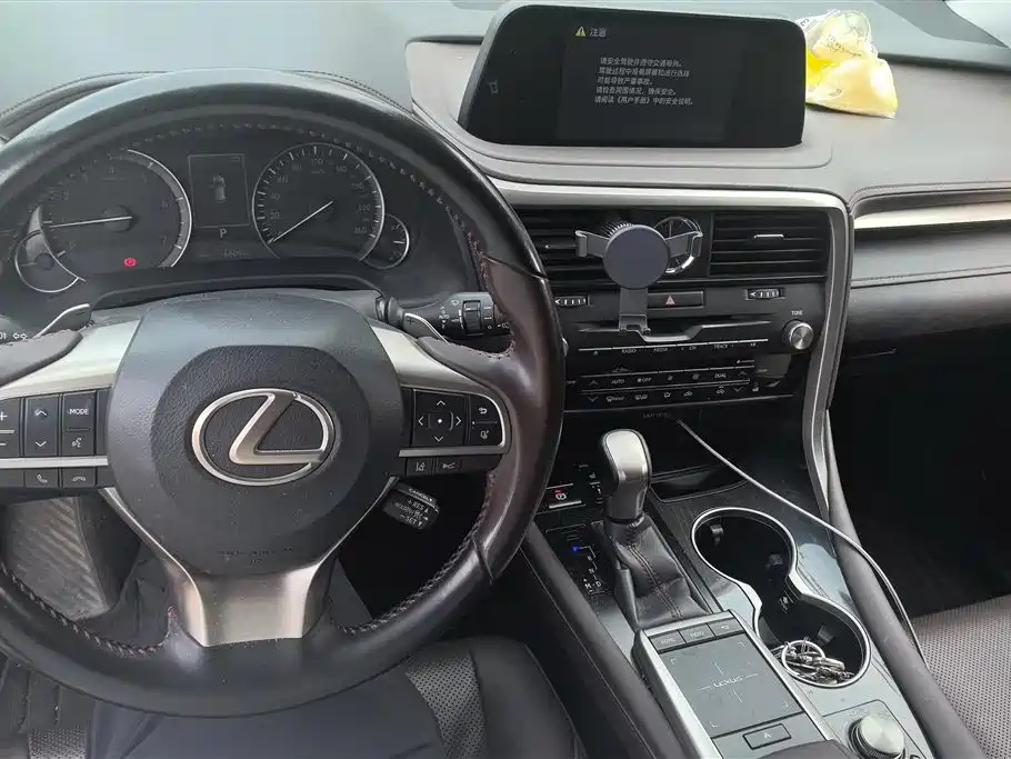 Lexus RX 2021 — фото 12