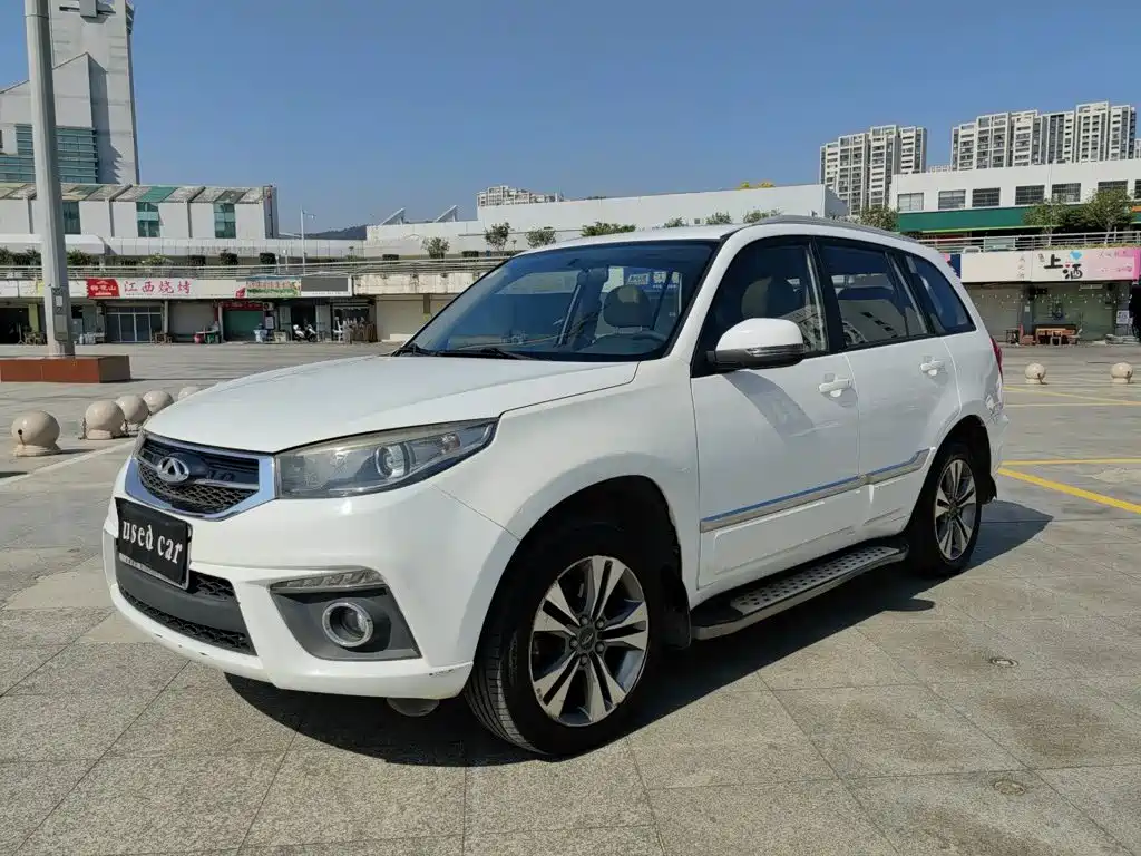 Chery Tiggo 3 2014 — фото 1