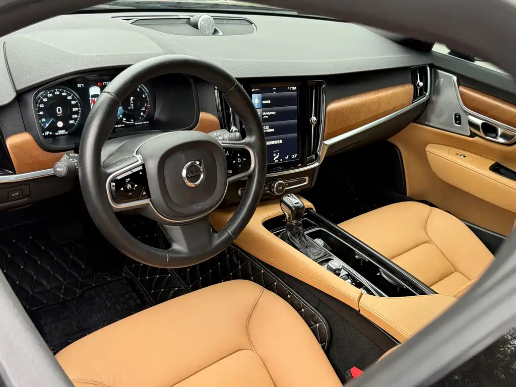 Volvo S90 2017 — фото 6
