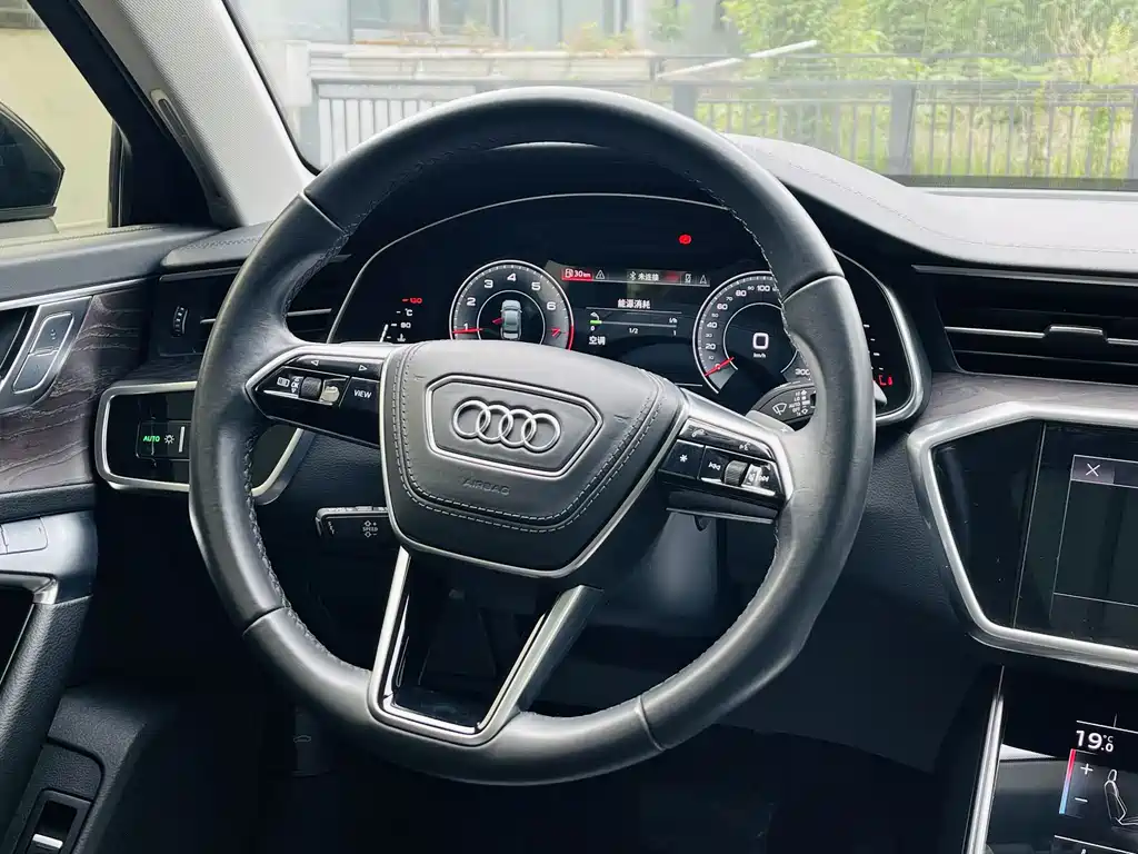 Audi A6L 2023 — фото 12