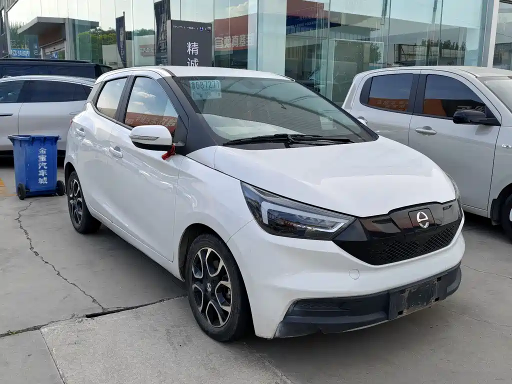 JMEV EV3 2021