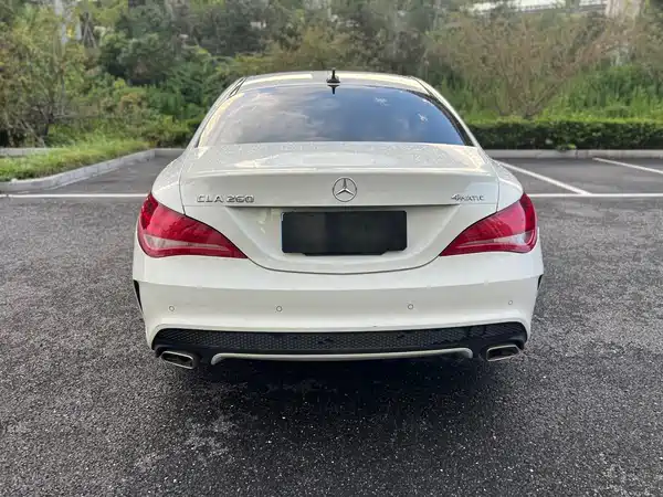 Mercedes-Benz CLA 2016