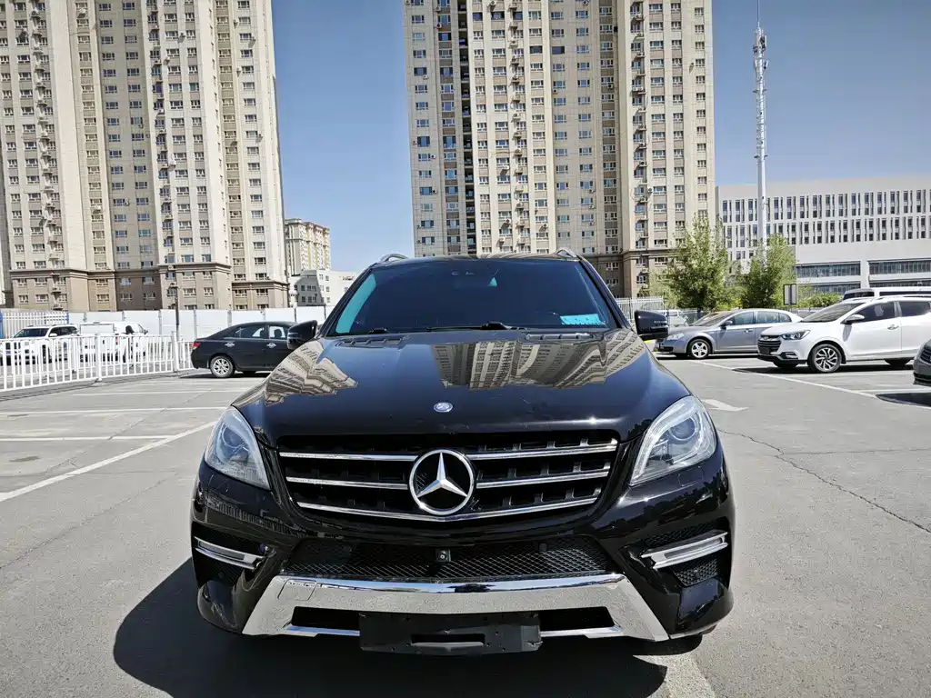 Mercedes-Benz M-Class 2015 — фото 2