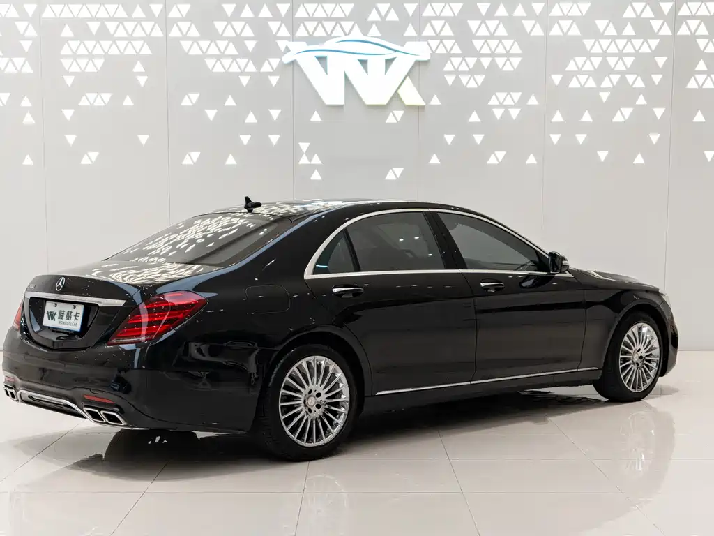 Mercedes-Benz S-Class 2014 — фото 4