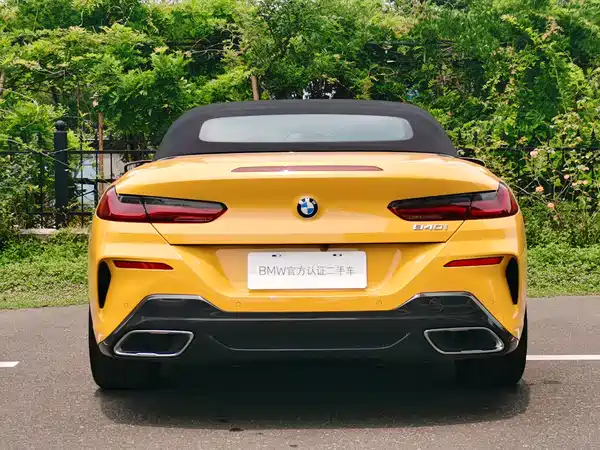 BMW 8 Series 2025