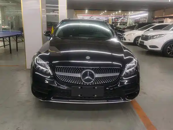 Mercedes-Benz C-Class 2020