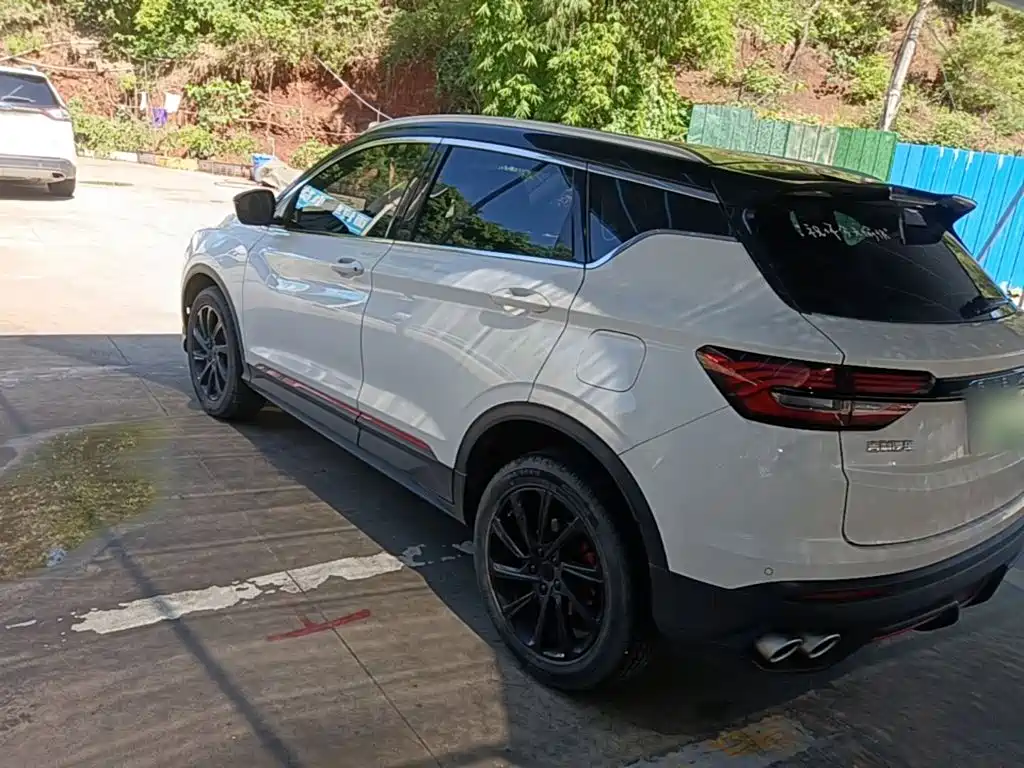 Geely Binyue 2023