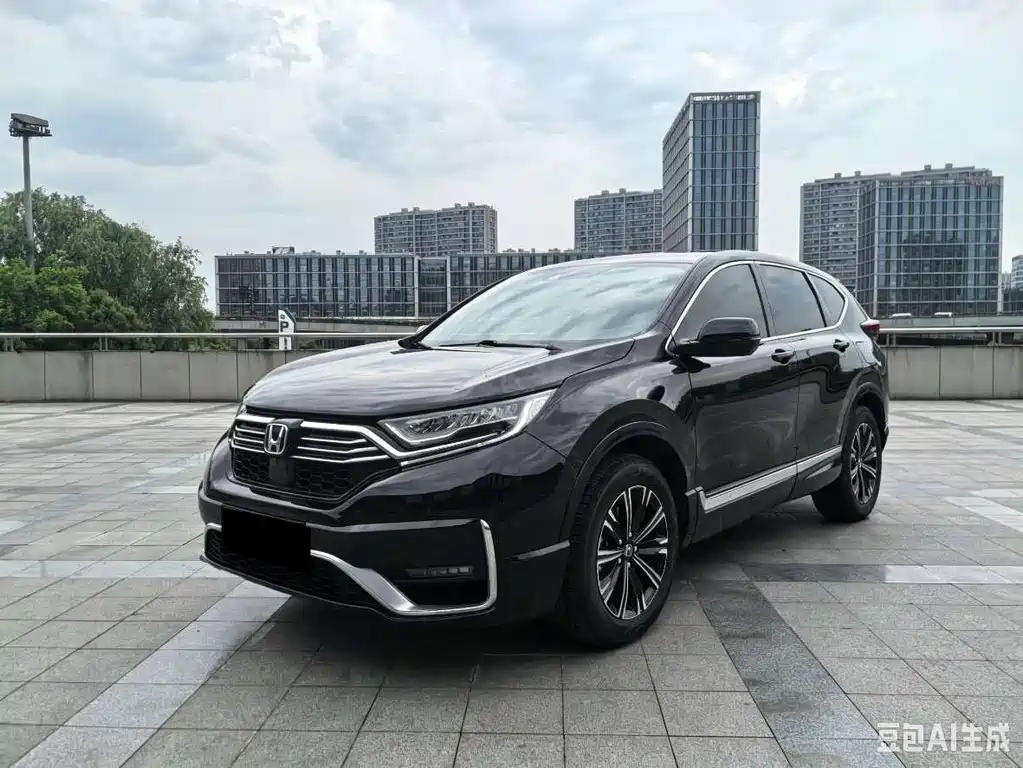 Honda CR-V PHEV 2021 — фото 1
