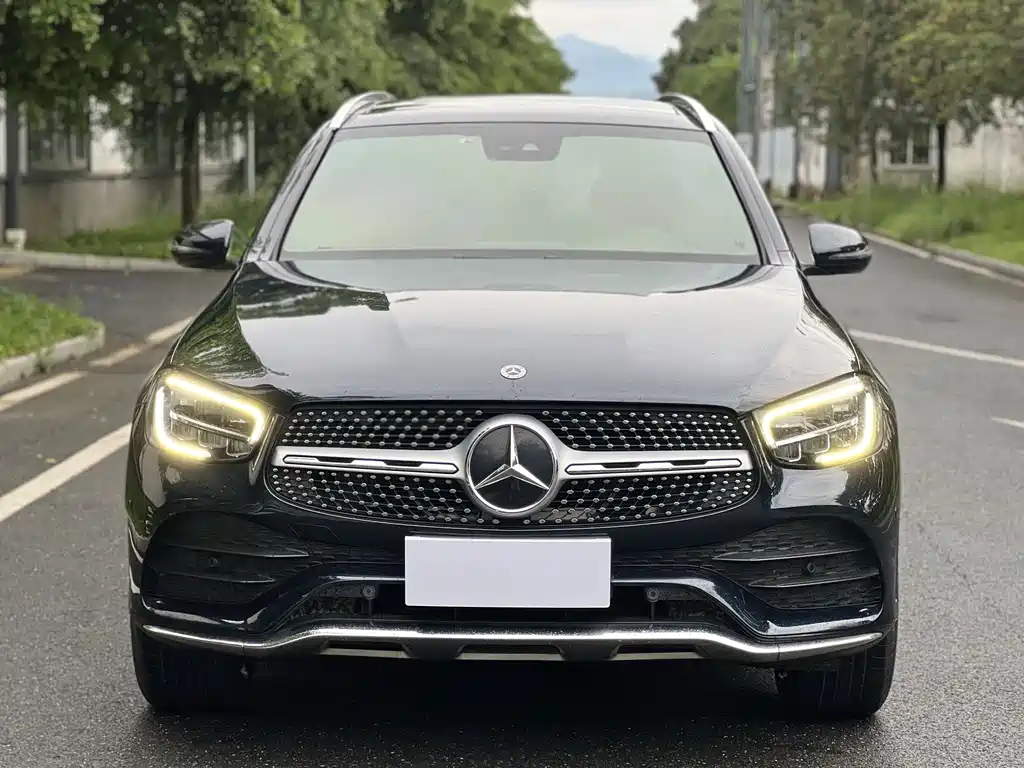 Mercedes-Benz GLC 2021 — фото 2