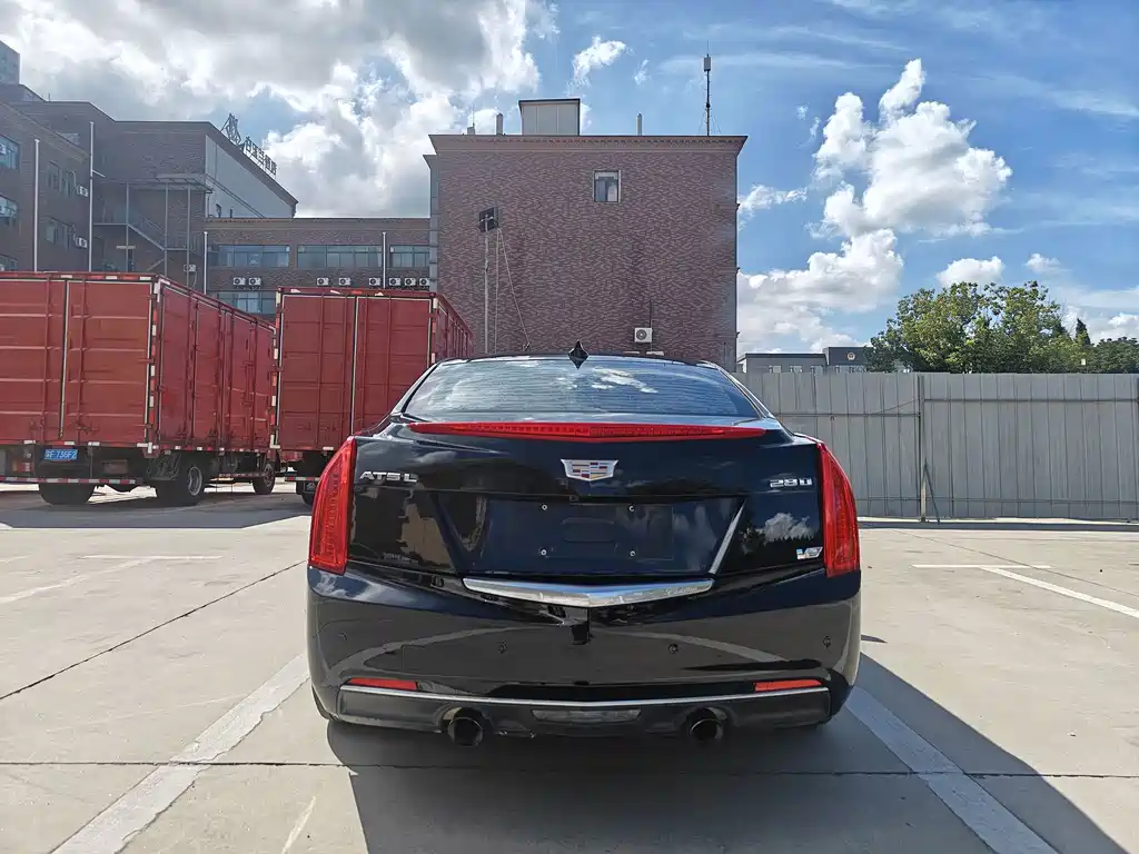 Cadillac ATS-L 2018 — фото 4