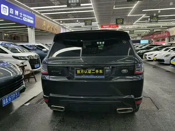 Land Rover Range Rover Sport 2022