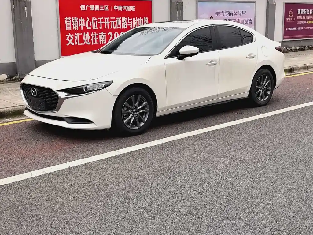 Mazda 3 Angkesela 2021