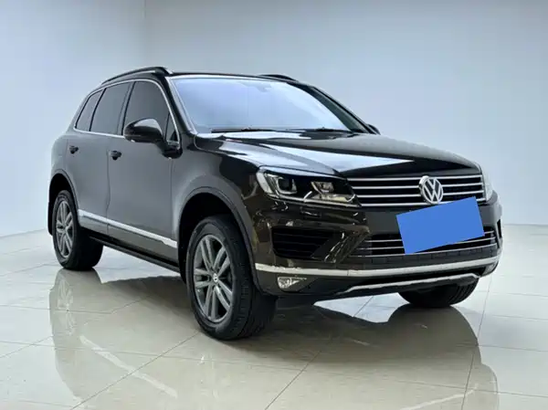 Volkswagen Touareg 2018