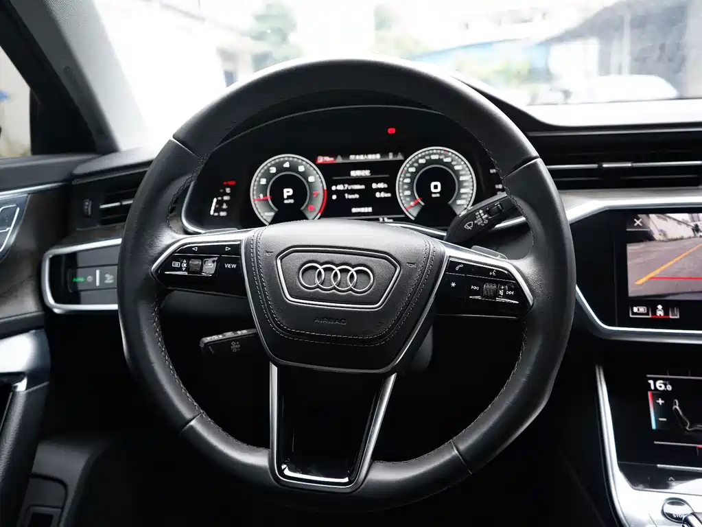 Audi A6L 2023 — фото 12